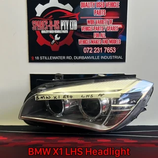 BMW X1 LHS Headlight for sale