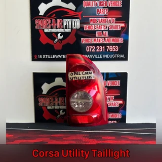 Corsa Utility Taillight for sale