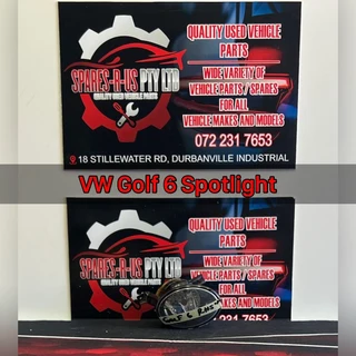 VW Golf 6 Spotlight for sale