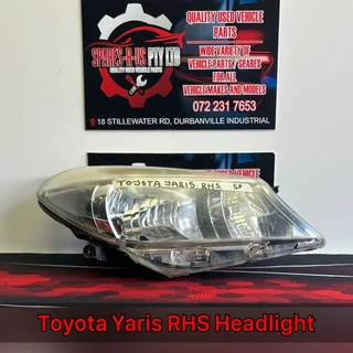 Toyota Yaris RHS Headlight for sale