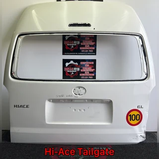 Hi-Ace Tailgate for sale
