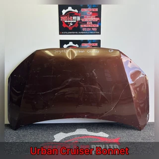 Urban Cruiser Bonnet for sale