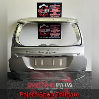 Pajero Sport Tailgate for sale