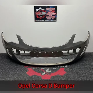 Opel Corsa D Bumper for sale