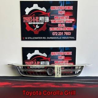 Toyota Corolla Grill for sale