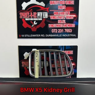 BMW X5 Kidney Grill for sale