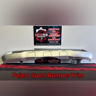 Pajero Sport Bumper Trim Grill for sale