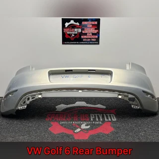 VW Golf 6 Rear Bumper for sale