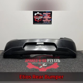 Etios Rear Bumper for sale