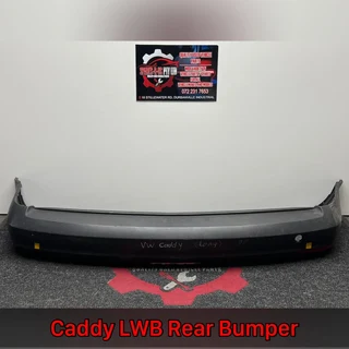 Caddy LWB Rear Bumper for sale