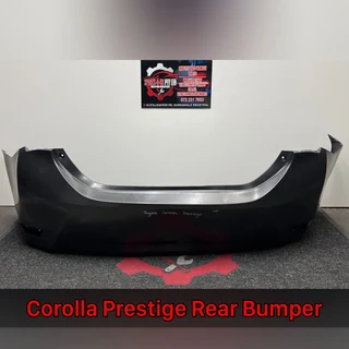 Corolla Prestige Rear Bumper for sale