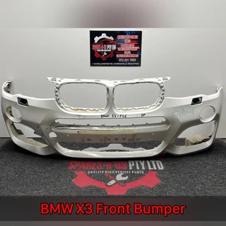 BMW X3 Front Bumper for sale