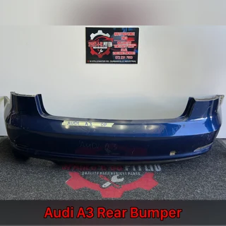 Audi A3 Rear Bumper for sale