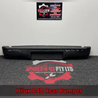 Hilux D4D Rear Bumper for sale