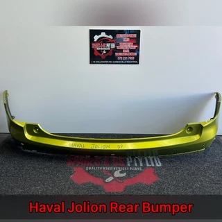 Haval Jolion Rear Bumper for sale