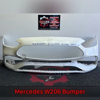 Mercedes W206 Bumper for sale