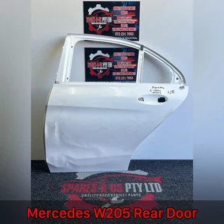 Mercedes W205 Rear Door for sale