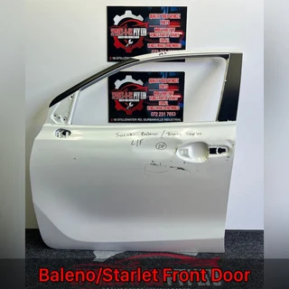 Baleno/Starlet Front Door for sale