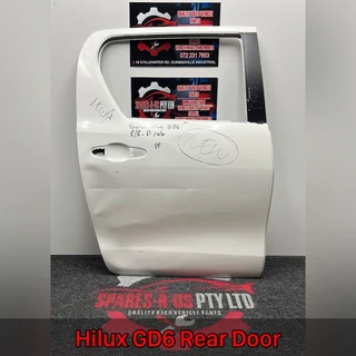 Hilux GD6 Rear Door for sale