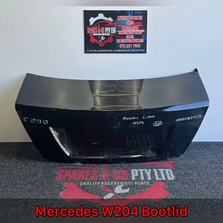 Mercedes W204 Bootlid for sale