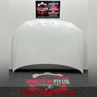 Polo 6 White Bonnet for sale