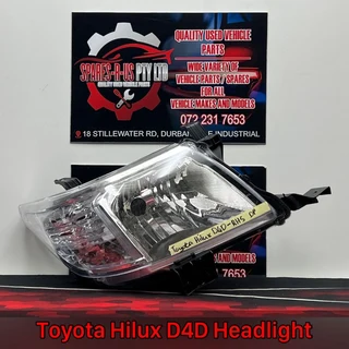 Toyota Hilux D4D Headlight for sale