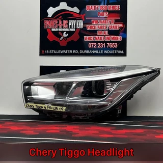 Chery Tiggo Headlight for sale