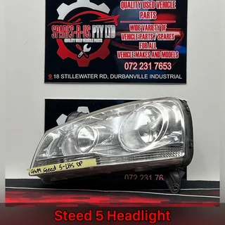Steed 5 Headlight for sale