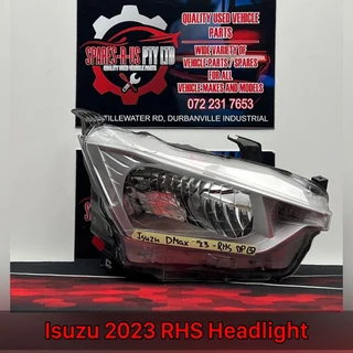 Isuzu 2023 RHS Headlight for sale
