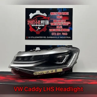 VW Caddy LHS Headlight for sale
