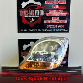 Chev Spark Headlight for sale
