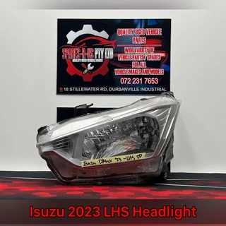 Isuzu 2023 LHS Headlight for sale