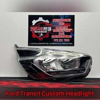 Ford Transit Custom Headlight for sale