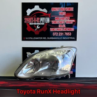Toyota RunX Headlight for sale