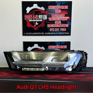 Audi Q7 LHS Headlight for sale