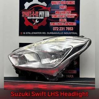 Suzuki Swift LHS Headlight for sale