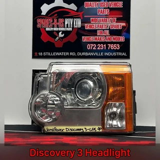 Discovery 3 Headlight for sale