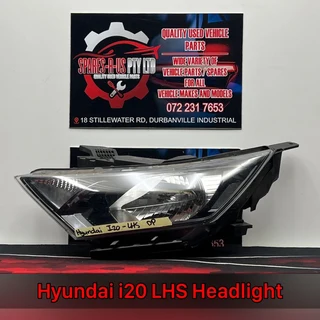 Hyundai i20 LHS Headlight for sale
