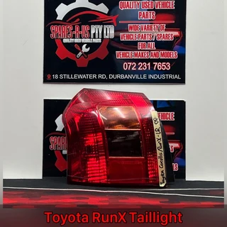 Toyota RunX Taillight for sale