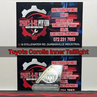 Toyota Corolla Inner Taillight for sale