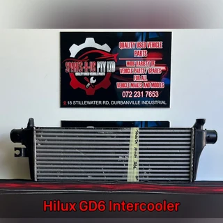 Hilux GD6 Intercooler for sale