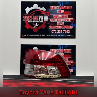 Toyota Yaris Taillight for sale