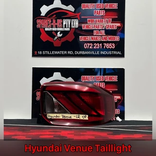 Hyundai Venue Taillight for sale
