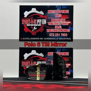 Polo 6 TSI Mirror for sale