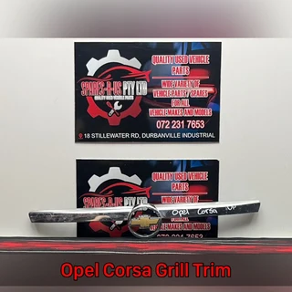 Opel Corsa Grill Trim for sale
