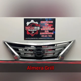 Almera Grill for sale