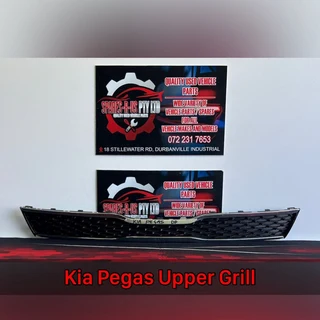Kia Pegas Upper Grill for sale