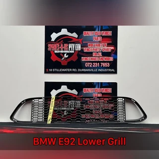 BMW E92 Lower Grill for sale