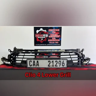 Clio 4 Lower Grill for sale