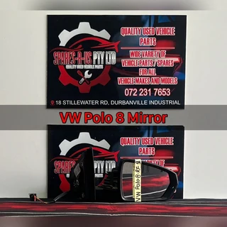 VW Polo 8 Mirror for sale